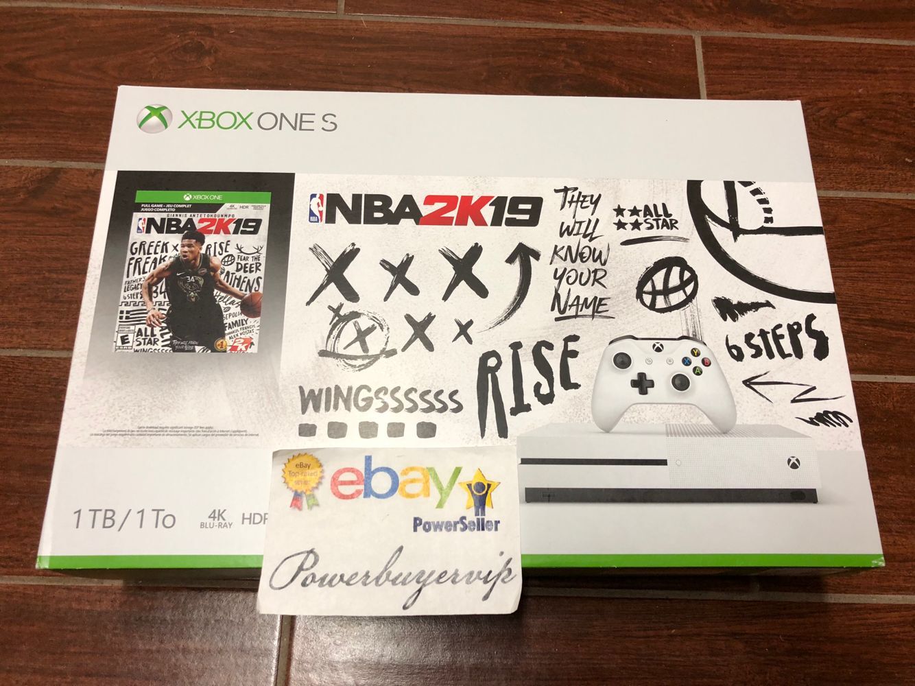 NEW Xbox One S 1TB Console - NBA 2K19 Bundle No Sales Tax - Click Image to Close